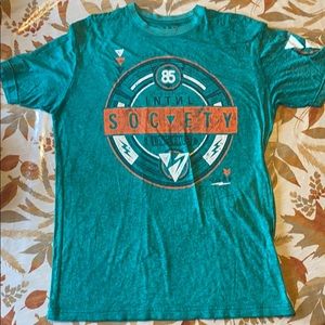 Men’s Society Green Teeshirt